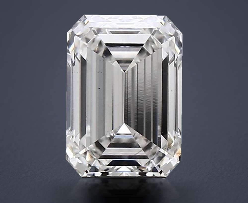 1.61 Carat Emerald Lab Diamond