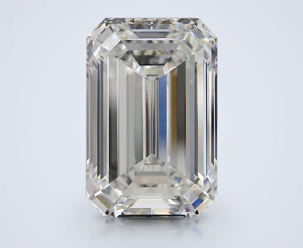 11.03 Carat Emerald Lab Diamond