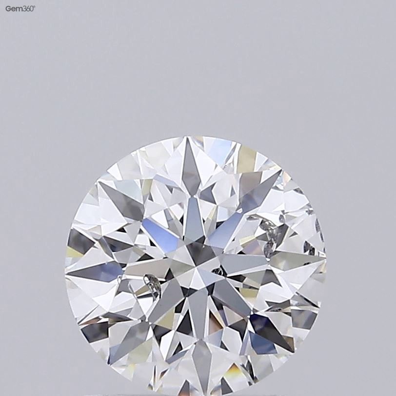 1.40ct E SI2 Excellent Cut Round Lab Grown Diamond