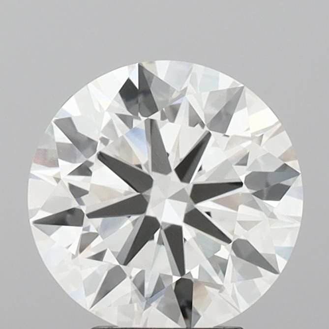 3.40ct I VS1 Rare Carat Ideal Cut Round Lab Grown Diamond