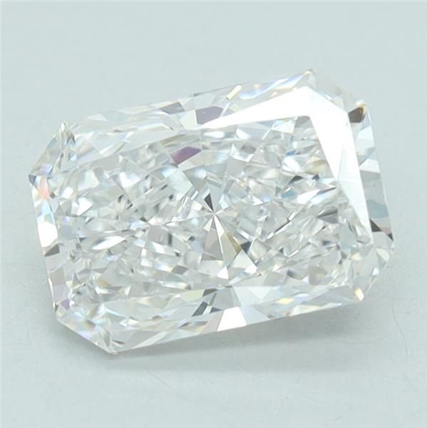 1.25ct D VS1 Rare Carat Ideal Cut Radiant Lab Grown Diamond