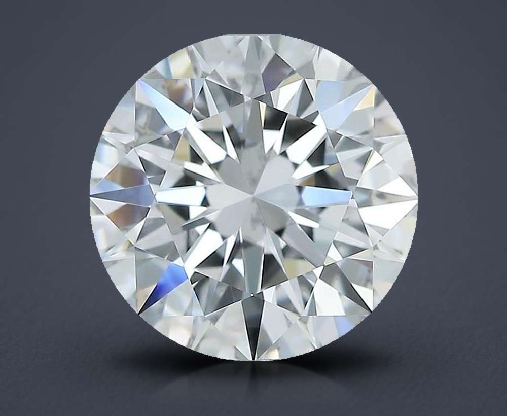 1.10 Carat Round Natural Diamond