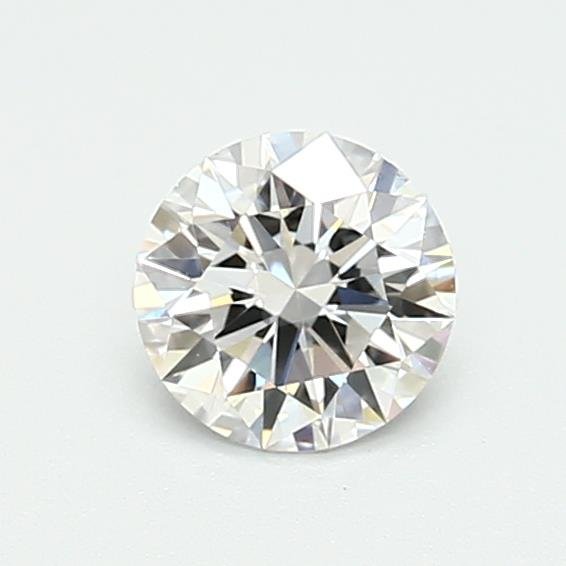 0.63ct D VS1 Rare Carat Ideal Cut Round Lab Grown Diamond