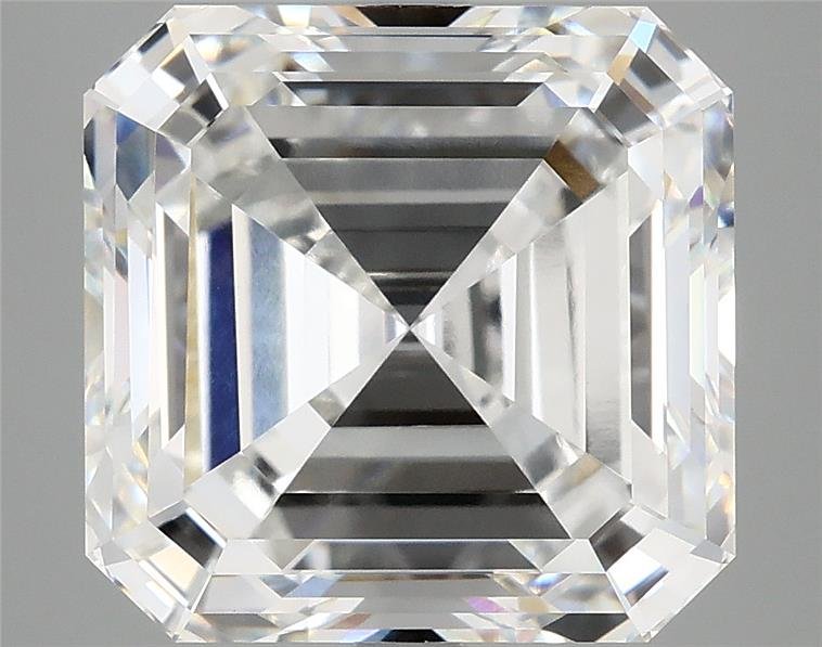 7.04 Carat Asscher Lab Diamond