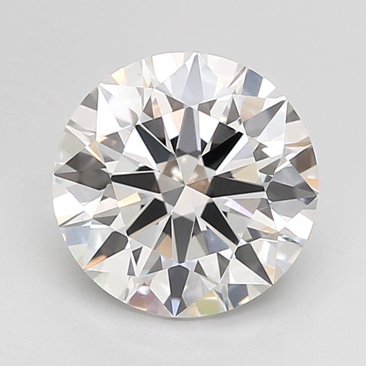 2.51ct G VS1 Rare Carat Ideal Cut Round Lab Grown Diamond