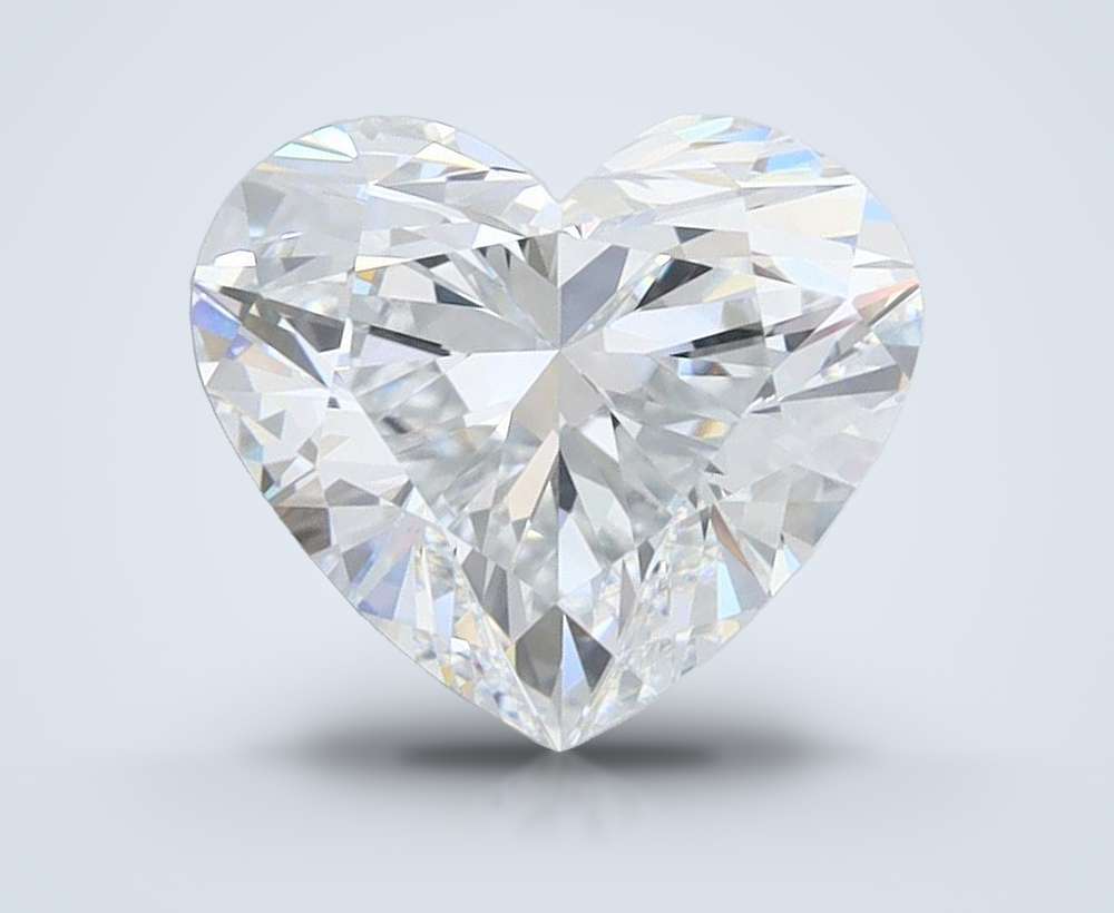 2.00 Carat Heart Lab Diamond
