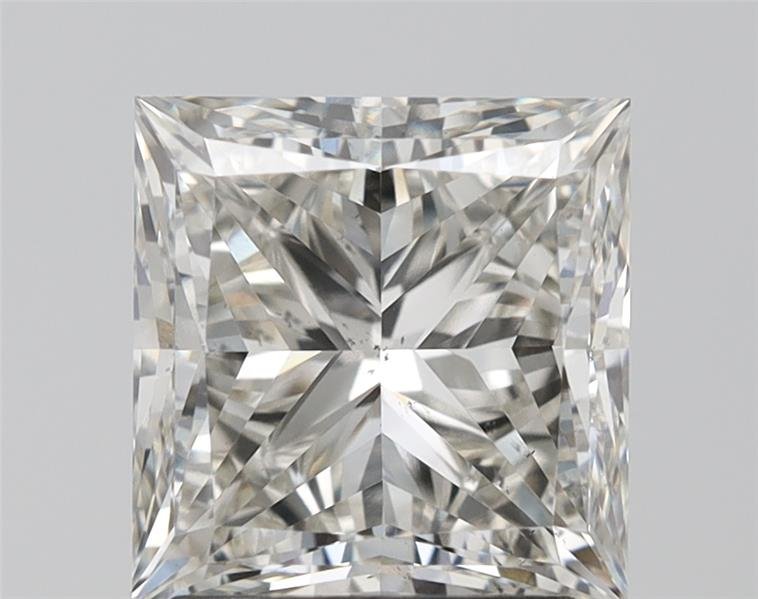 2.55ct I VS2 Rare Carat Ideal Cut Princess Lab Grown Diamond