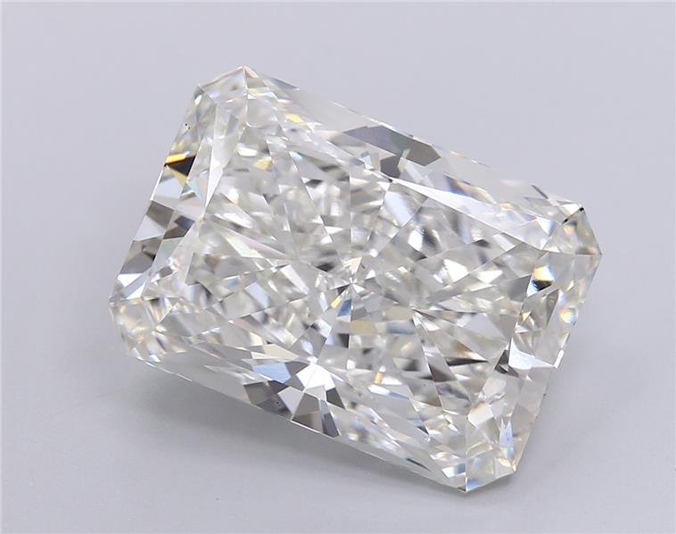 10.14ct H VS1 Rare Carat Ideal Cut Radiant Lab Grown Diamond