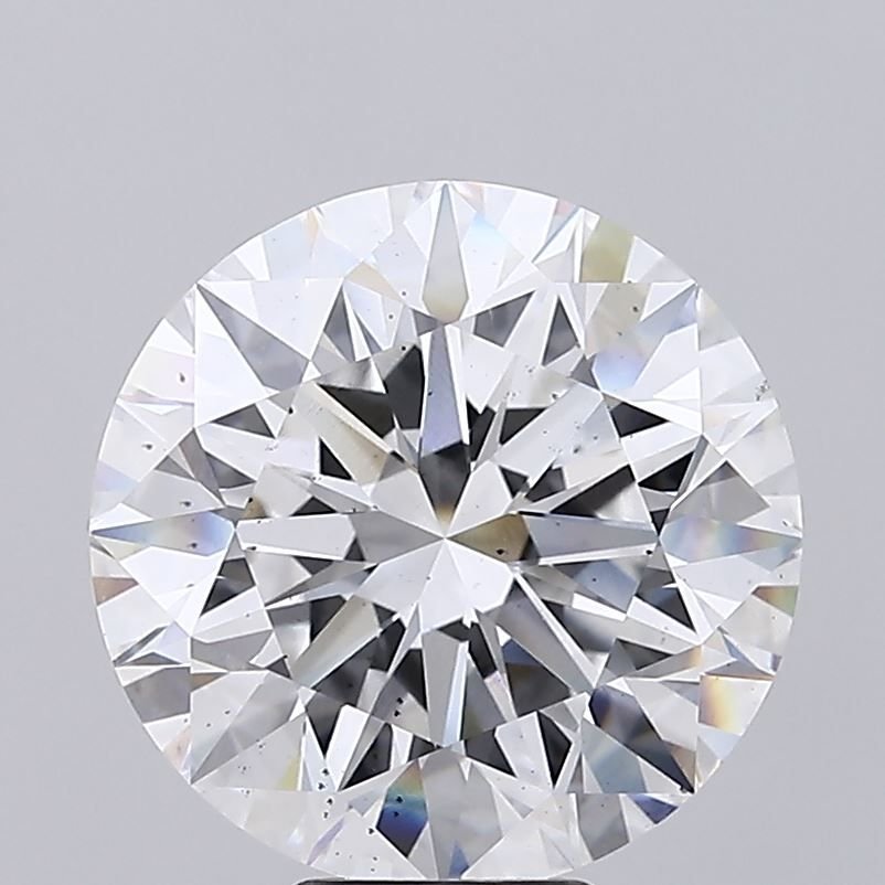 10.09ct F SI1 Ideal Cut Round Lab Grown Diamond
