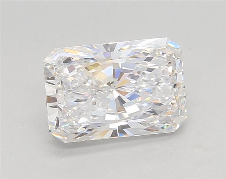2.09ct E VVS2 Rare Carat Ideal Cut Radiant Lab Grown Diamond