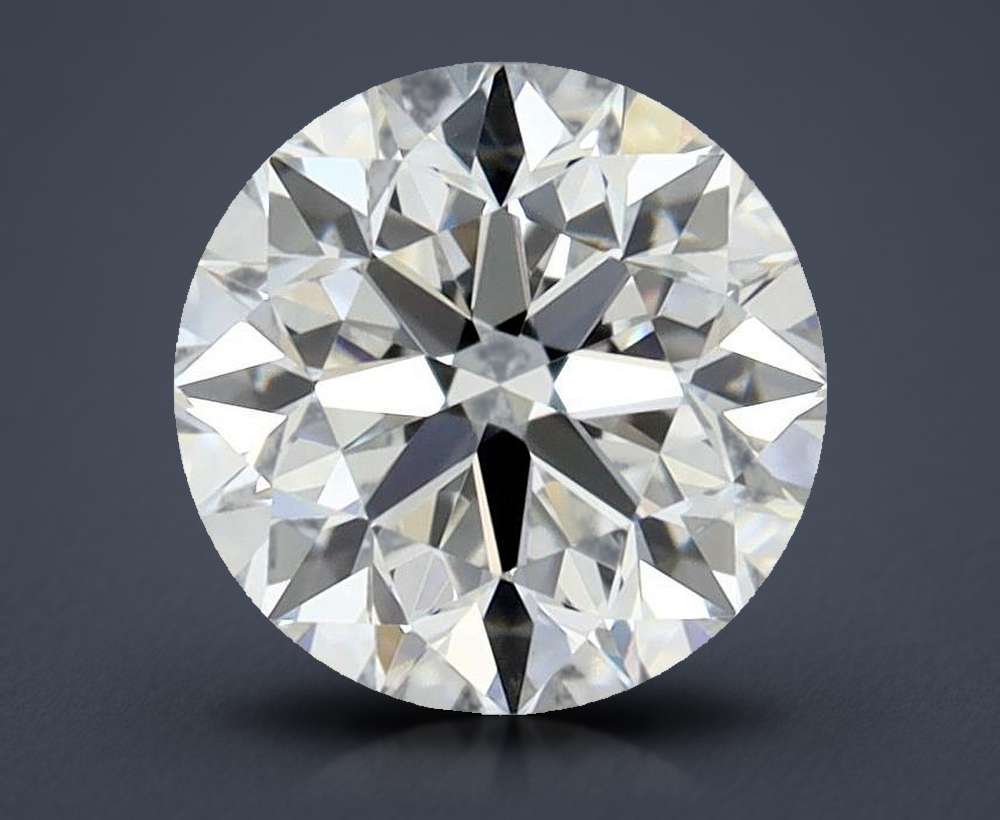 0.70 Carat Round Natural Diamond