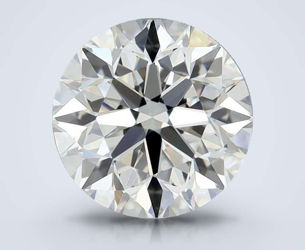 0.70 Carat Round Natural Diamond