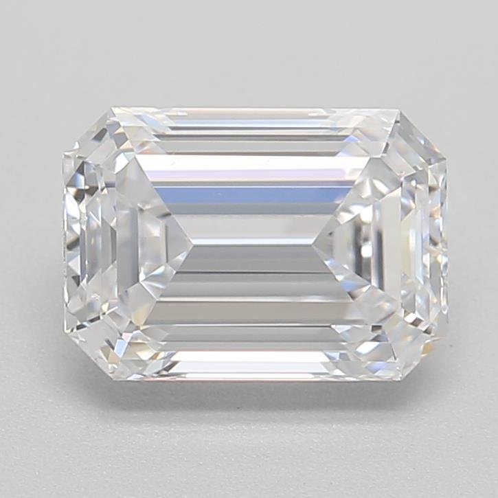 0.97ct D VS1 Rare Carat Ideal Cut Emerald Lab Grown Diamond