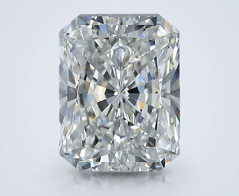 2.90 Carat Radiant Natural Diamond