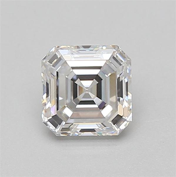 1.09ct D VS1 Very Good Cut Asscher Lab Grown Diamond