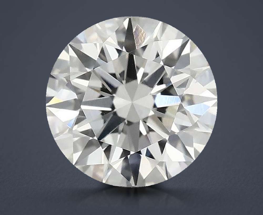 1.00 Carat Round Lab Diamond