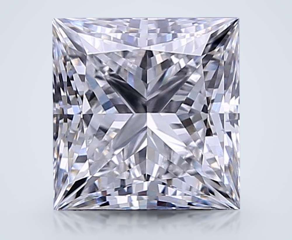 1.33 Carat Princess Lab Diamond