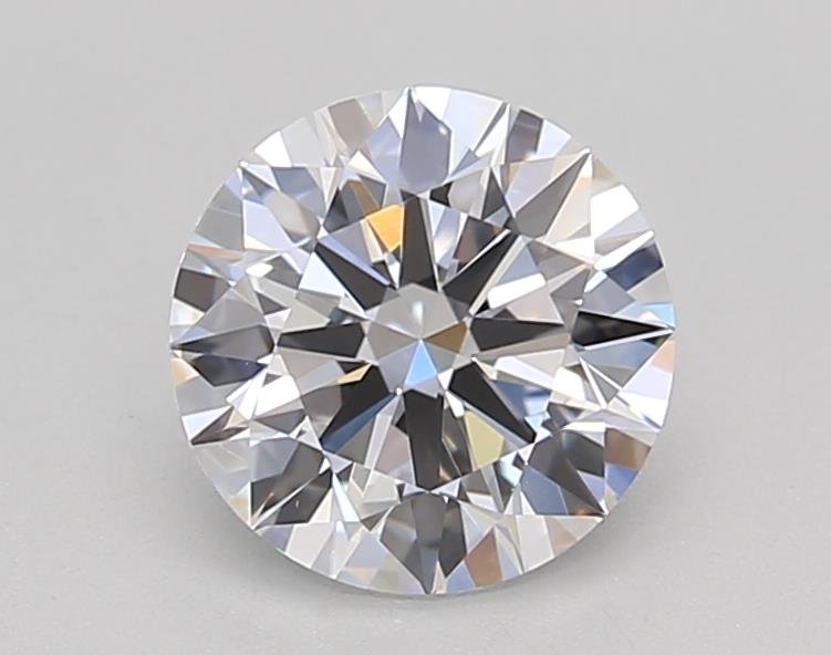 1.24ct D VVS2 Rare Carat Ideal Cut Round Lab Grown Diamond