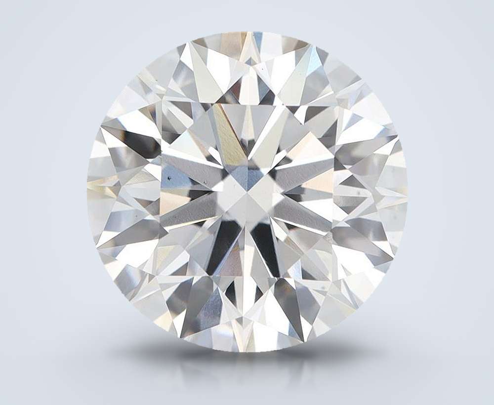 8.15 Carat Round Lab Diamond