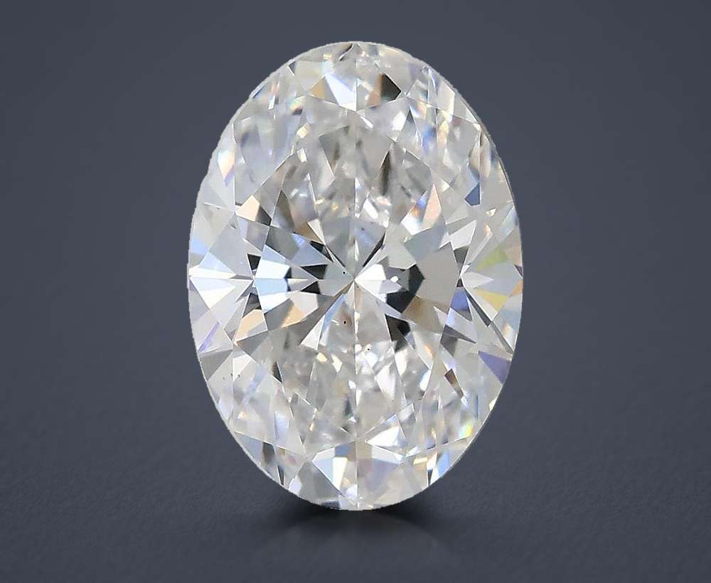 2.05 Carat Oval Lab Diamond