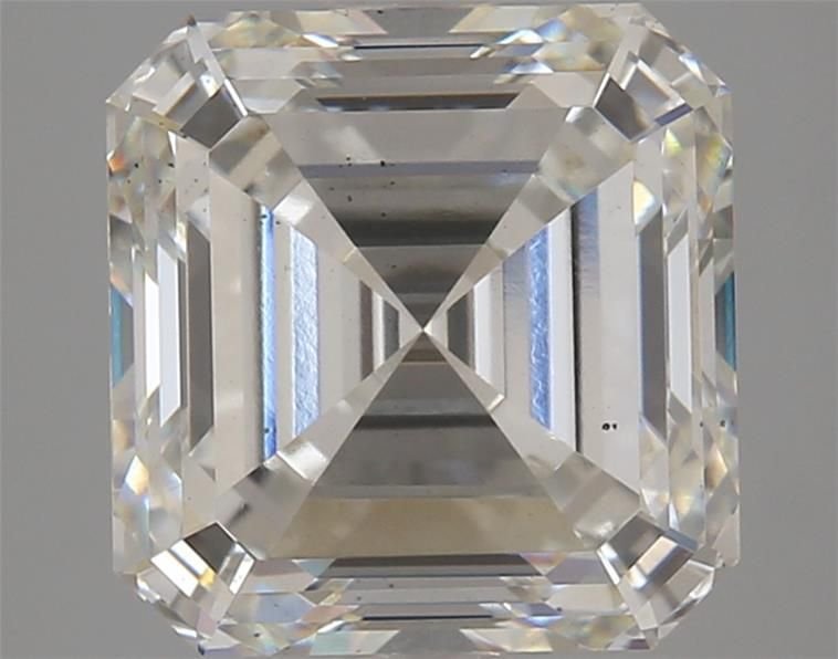 4.04ct G VS2 Excellent Cut Asscher Lab Grown Diamond