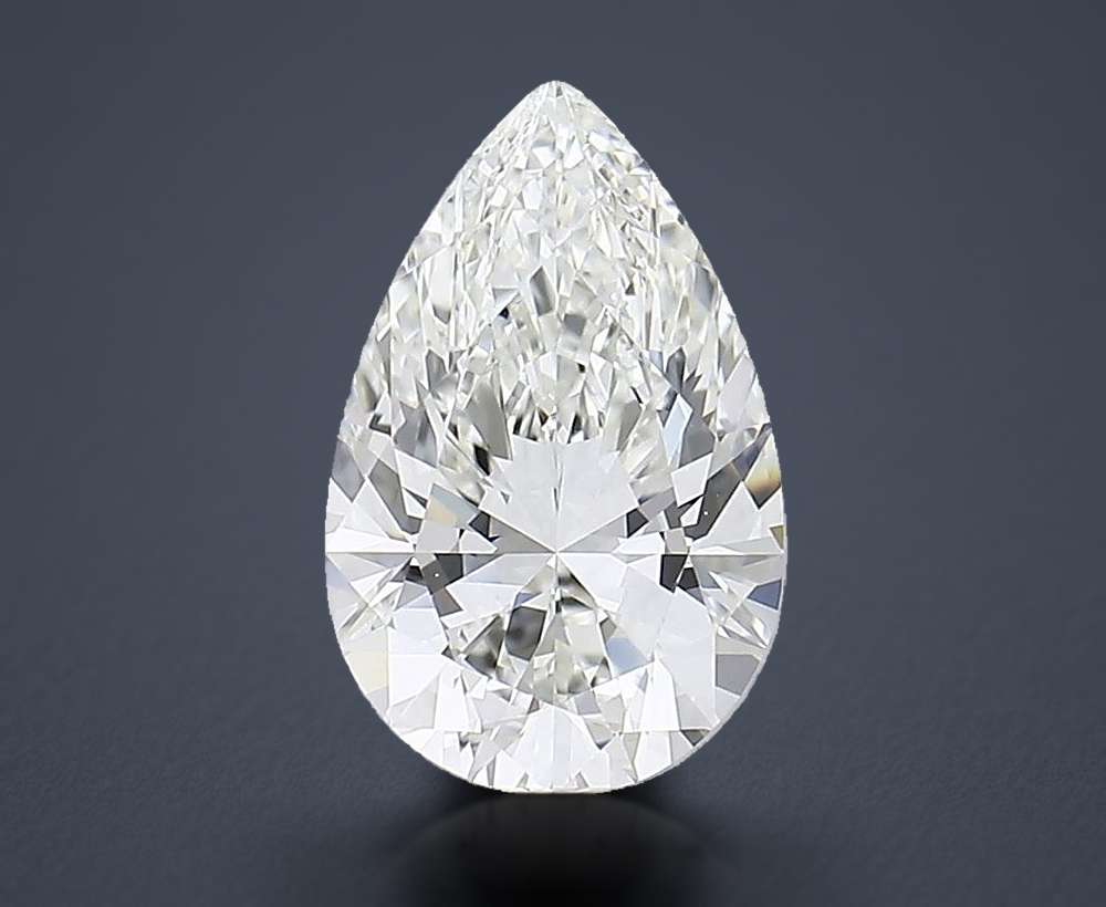 2.01 Carat Pear Lab Diamond
