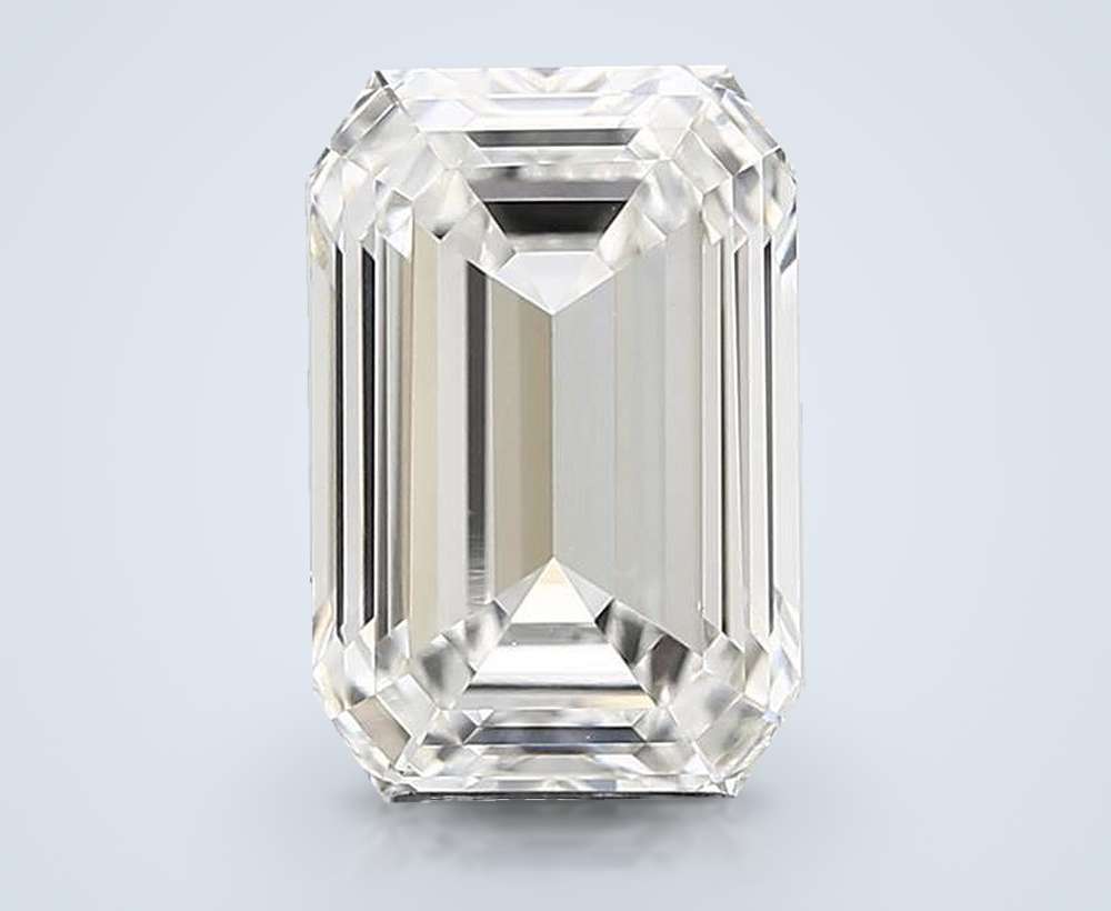 4.55 Carat Emerald Lab Diamond