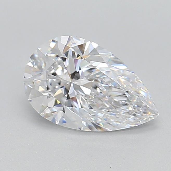 1.00ct D VVS2 Rare Carat Ideal Cut Pear Lab Grown Diamond