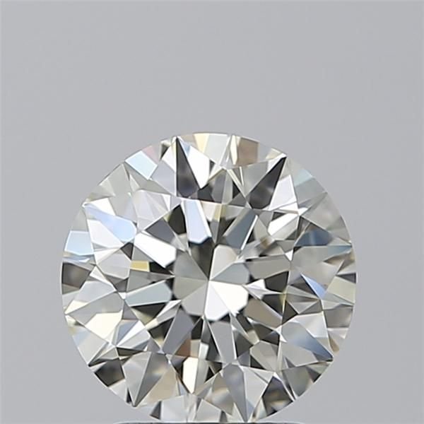 2.00ct K IF Rare Carat Ideal Cut Round Diamond