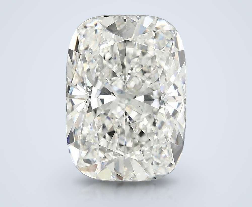 4.68 Carat Cushion Lab Diamond