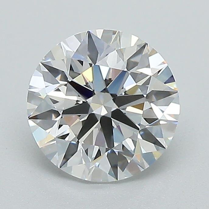 1.36ct D VVS2 Rare Carat Ideal Cut Round Lab Grown Diamond