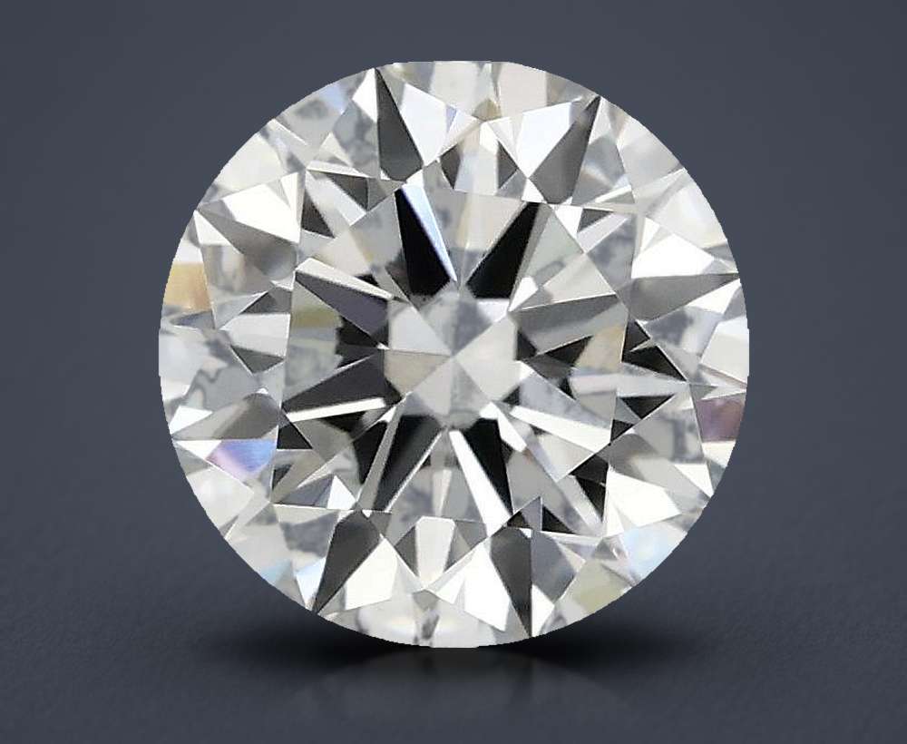 1.00 Carat Round Lab Diamond