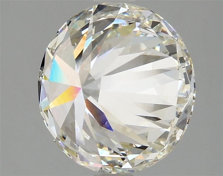 3.34ct H VVS2 Rare Carat Ideal Cut Round Lab Grown Diamond