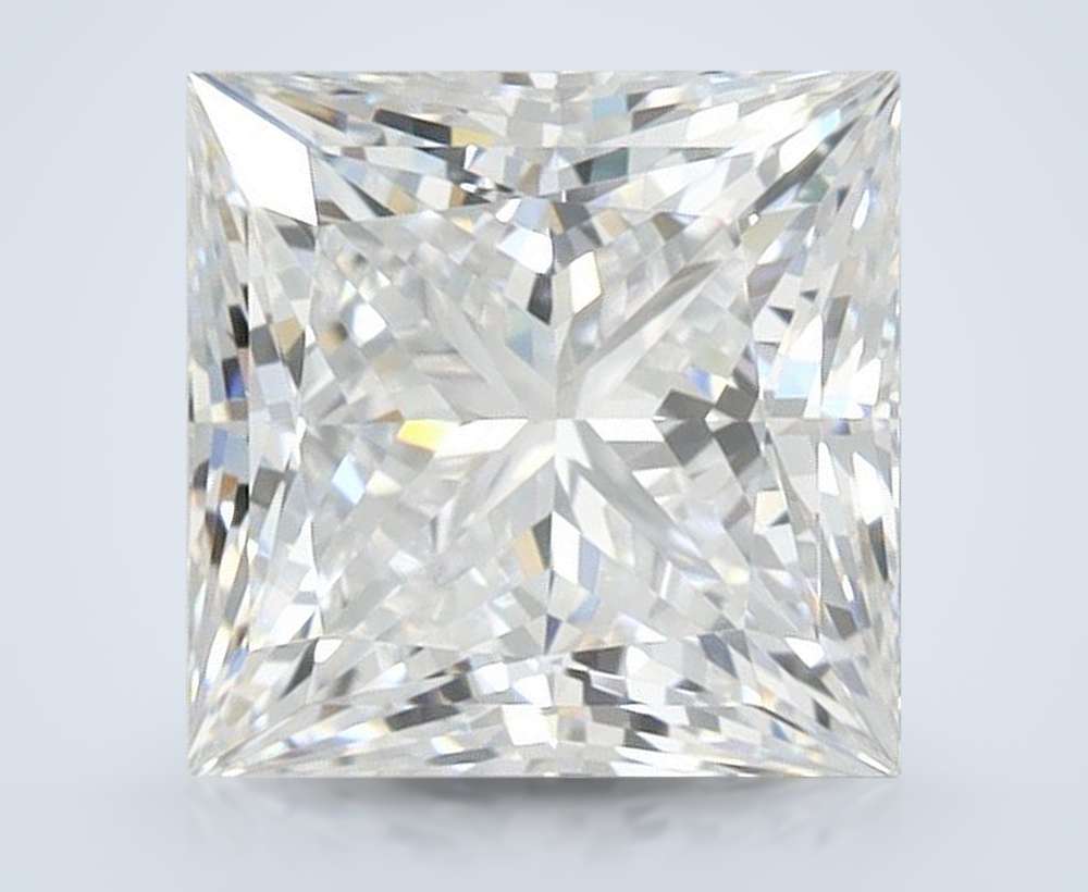 1.60 Carat Princess Lab Diamond