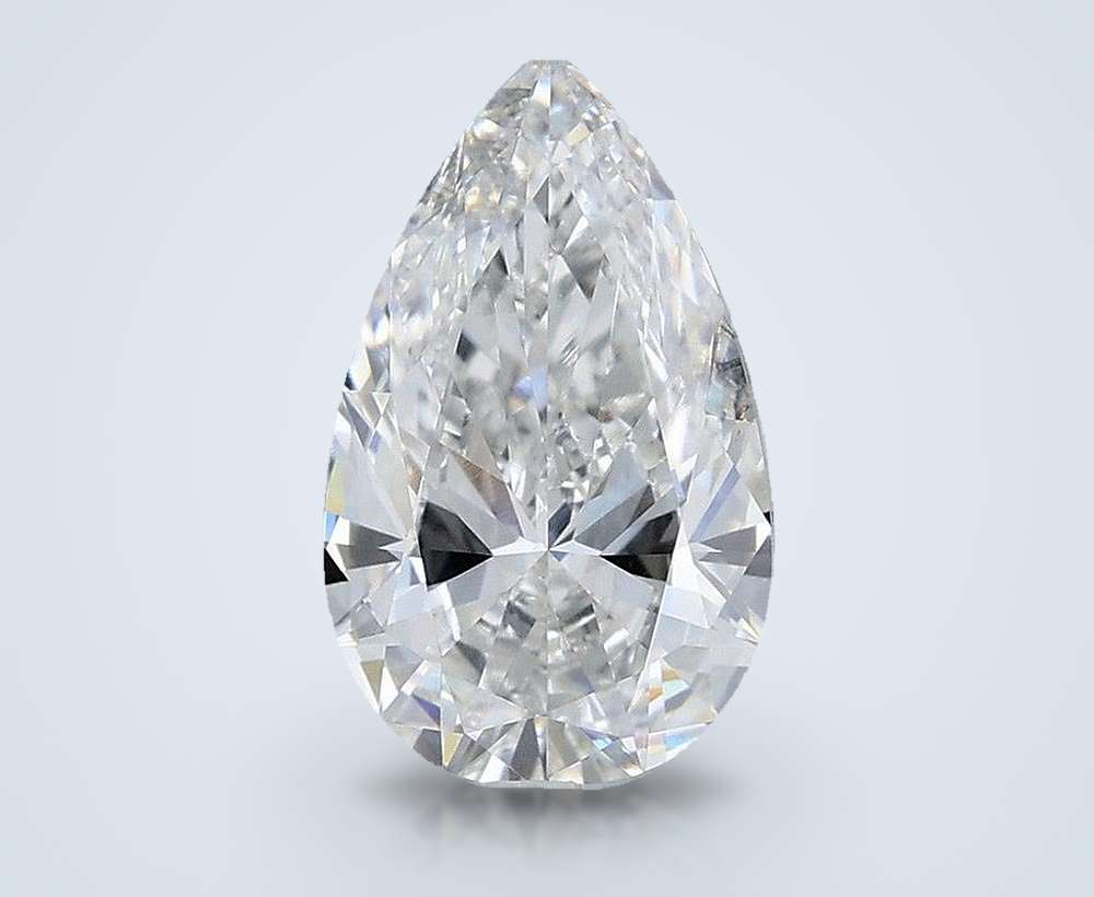 1.23 Carat Pear Lab Diamond