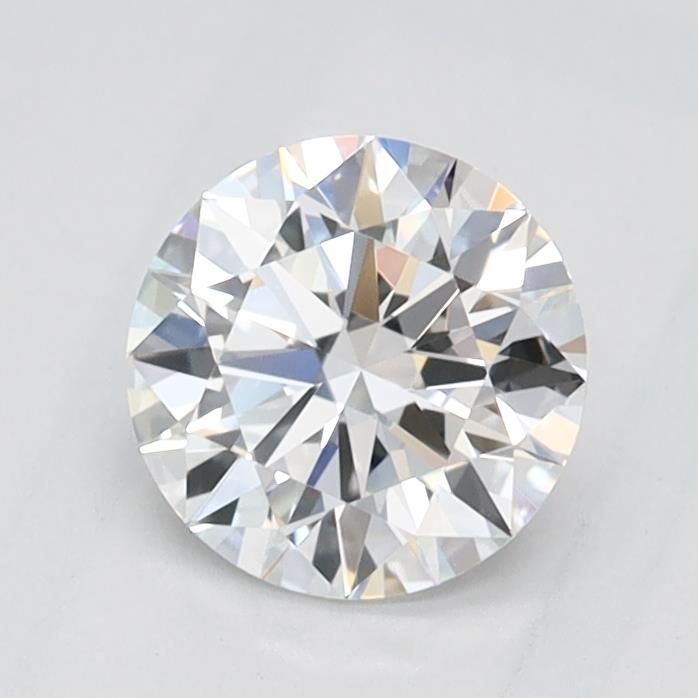 0.63ct D IF Rare Carat Ideal Cut Round Lab Grown Diamond