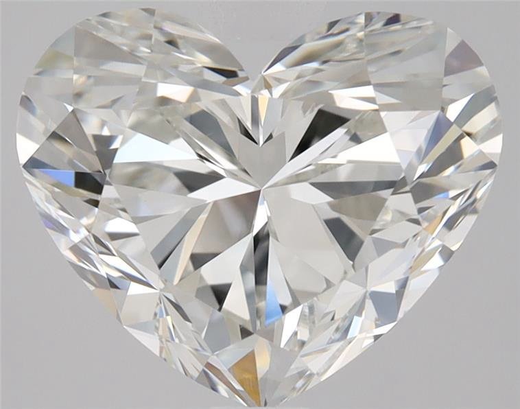 2.04 Carat Heart Natural Diamond