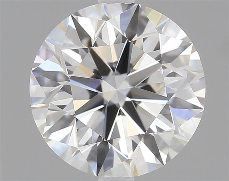 1.01ct D FL Rare Carat Ideal Cut Round Diamond