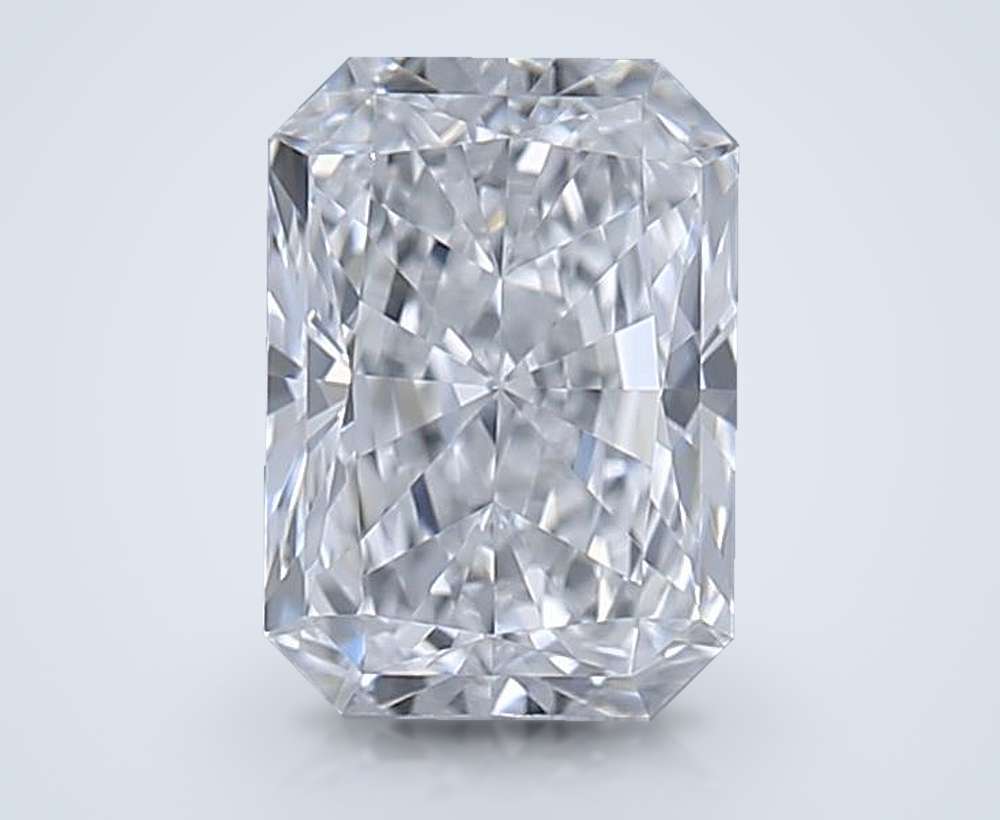 0.61 Carat Radiant Natural Diamond