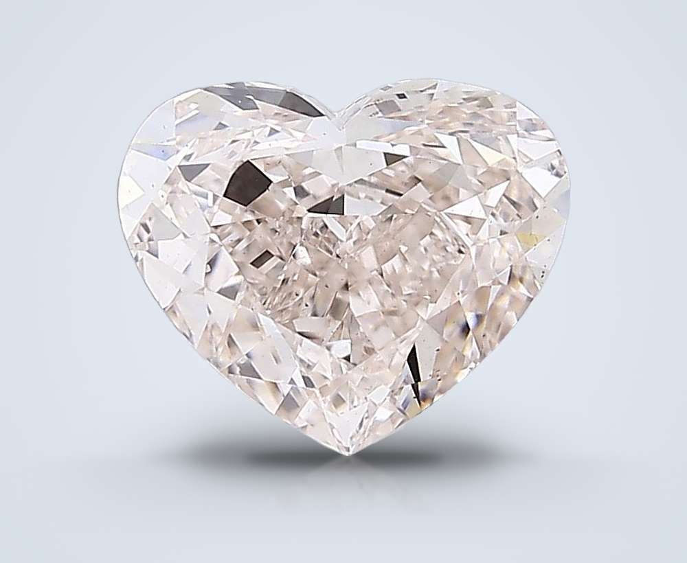 3.82 Carat Heart Lab Diamond