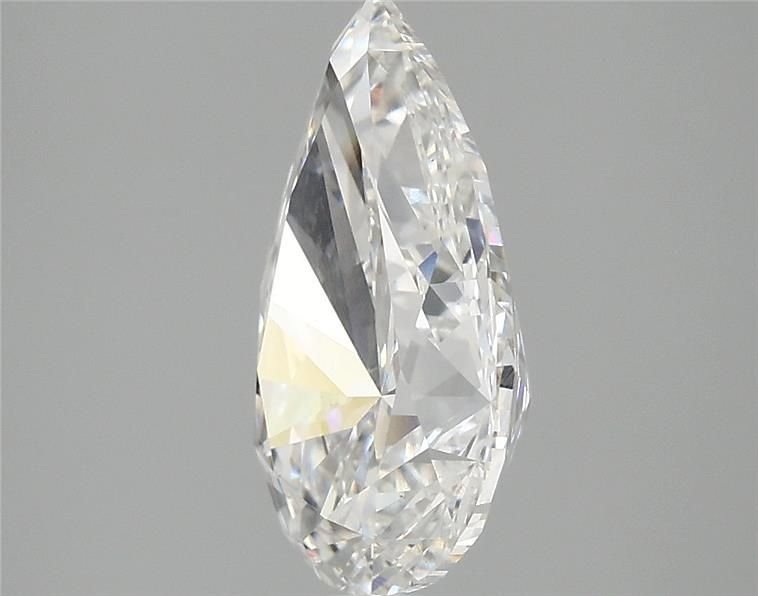 3.00 Carat Pear Lab Diamond