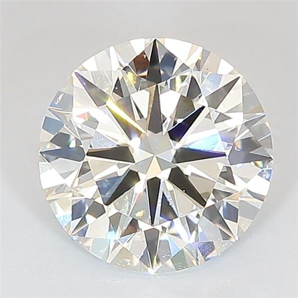 2.00ct I VS2 Excellent Cut Round Lab Grown Diamond