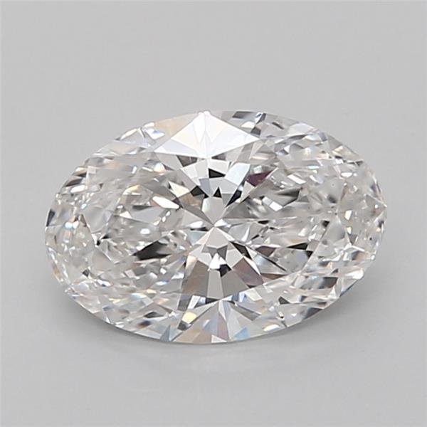 1.52 Carat Oval Lab Diamond