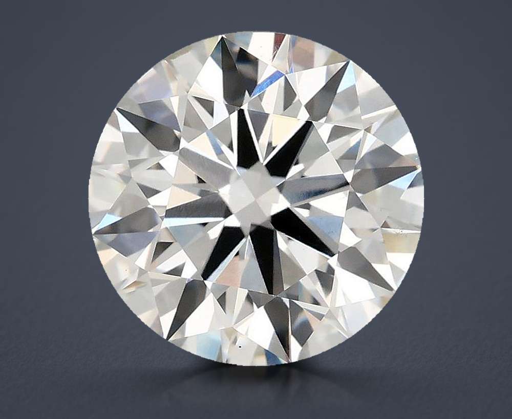 3.91 Carat Round Lab Diamond