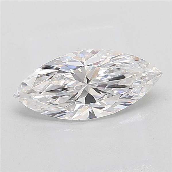 2.01ct D VVS1 Rare Carat Ideal Cut Marquise Lab Grown Diamond