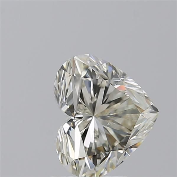 2.02ct K SI2 Rare Carat Ideal Cut Heart Diamond