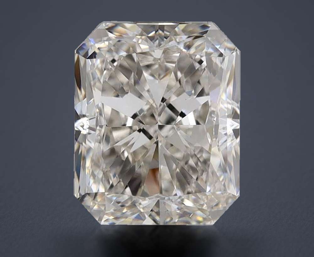 1.01 Carat Radiant Natural Diamond