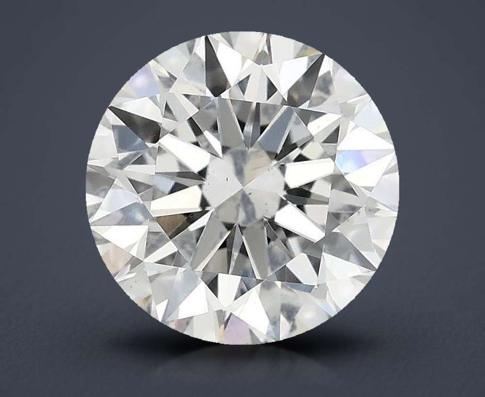 1.00 Carat Round Lab Diamond