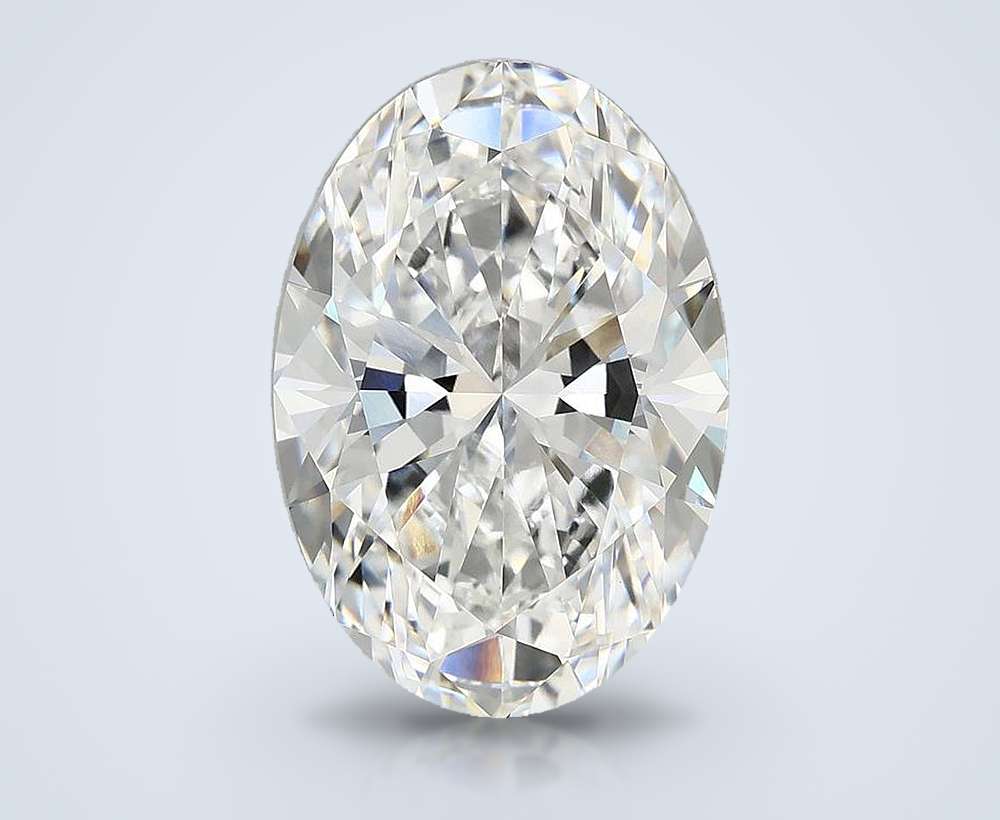 7.20 Carat Oval Lab Diamond