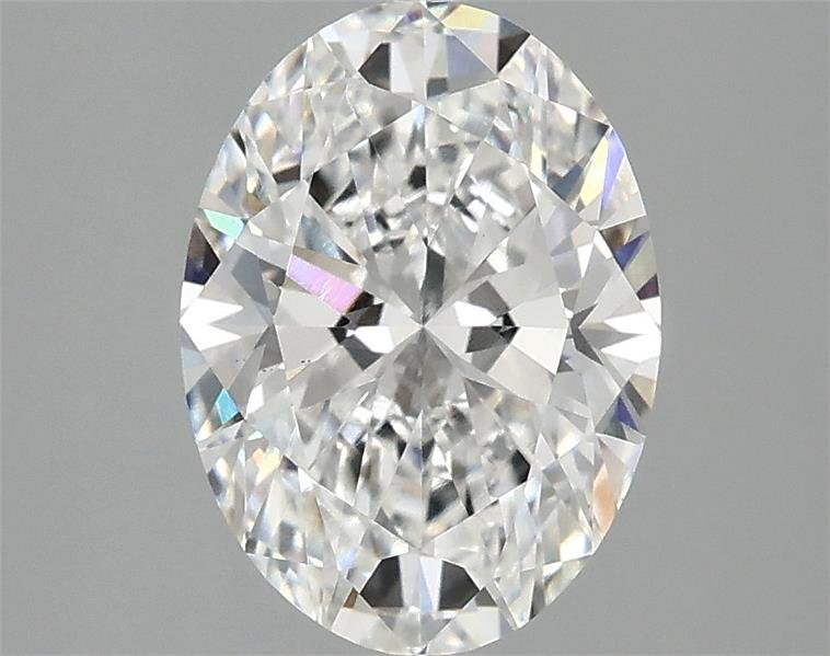2.00 Carat Oval Lab Diamond